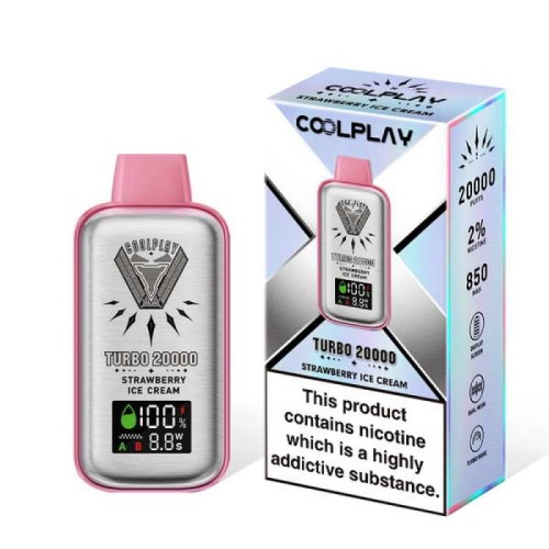 Wholesales Coolplay Turbo 20000 Disposable Vape Device