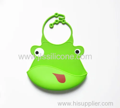 Eco-friendly 100% Silicone Baby Bibs 