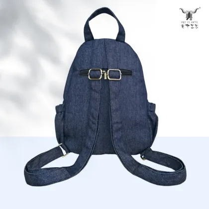 Ethnic Handmade Owl Outdoor Casual Backpack