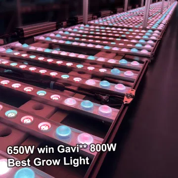 Adjustable Spectrum Vertical Shelf Cultivation Grow Light for Medicinal Plants