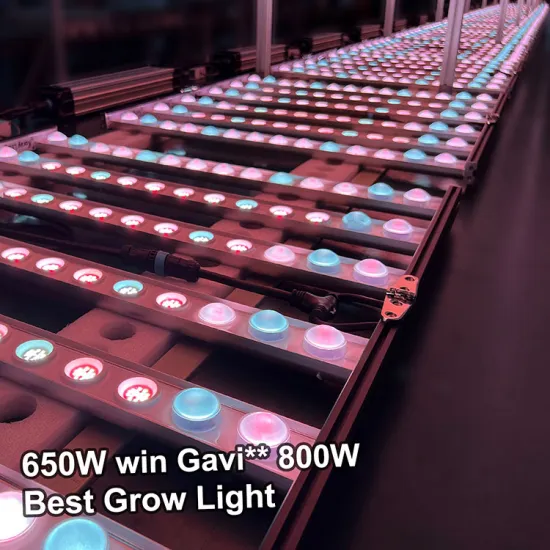 Adjustable Spectrum Vertical Shelf Cultivation Grow Light for Medicinal Plants