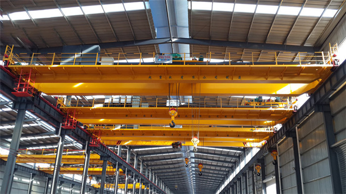 New Type Double Girder EOT Crane