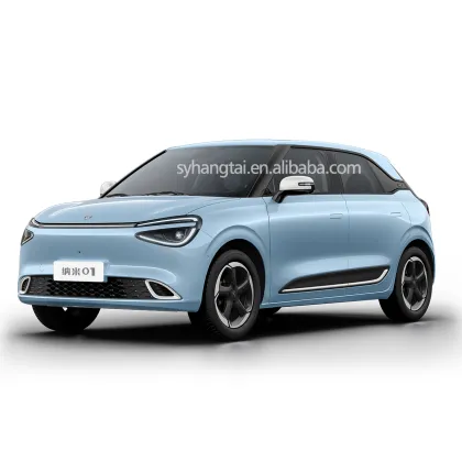China's Affordable Electric Car: Dongfeng Nammi 01 - Your Compact Urban Commute Solution