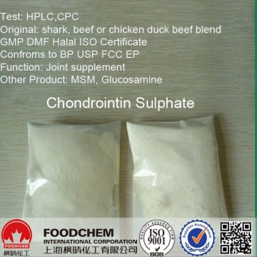 GMP Factory CPC 90% Chondroitin Sulphate Porcine