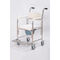 Beverside Commode -stoel met 4 remmen Casters