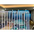 P5 Video Wall Display LED Glass Transparent Screen