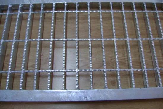 PE coated steel grating
