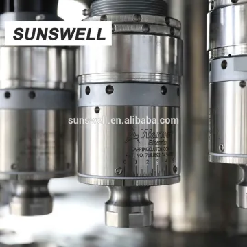 Mineral Drink Water PET Bottle Filling Machine