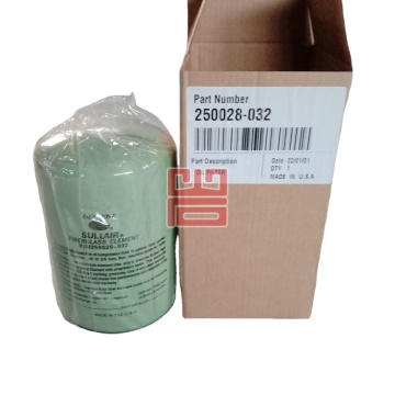 Oil Filter Element Kit for Sullair Air Compressor Parts: 250028-032 & 250026-982