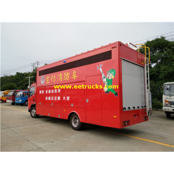 ISUZU 4000L Camiones de bomberos usados