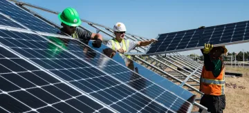 Solar-Ready Flat Concrete Cement Roof Mounting System