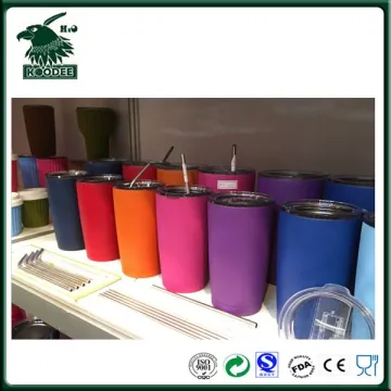 ouble Wall Vacuum Insulated mug,20OZ mug with panting