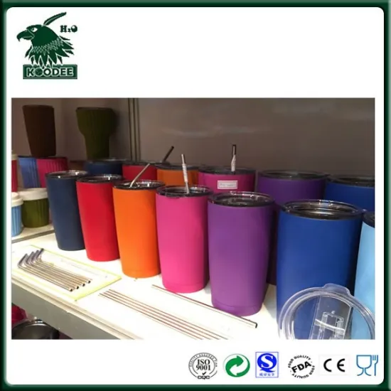 ouble Wall Vacuum Insulated mug,20OZ mug with panting