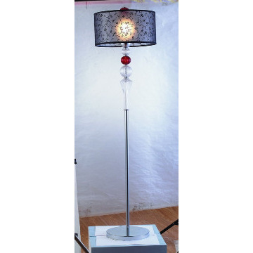classic  crystal floor lamp for living room