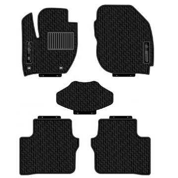 Easy Clean All-Weather Car Mats for City 2014-2018