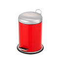 Hot Selling Soft Closed Iron Pedal Bin