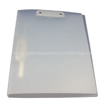 Plastic File Folder, Customized Designs are Accepted, Colorful Printed