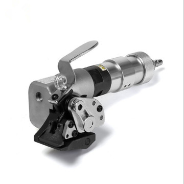 Semi-Automatic Pneumatic Steel Strapping Tool for Tensioning and Locking