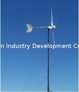High Speed 5kw Wind Power Turbine, Eco-friendly Wind Power Generator For Home Use