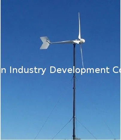 High Speed 5kw Wind Power Turbine, Eco-friendly Wind Power Generator For Home Use