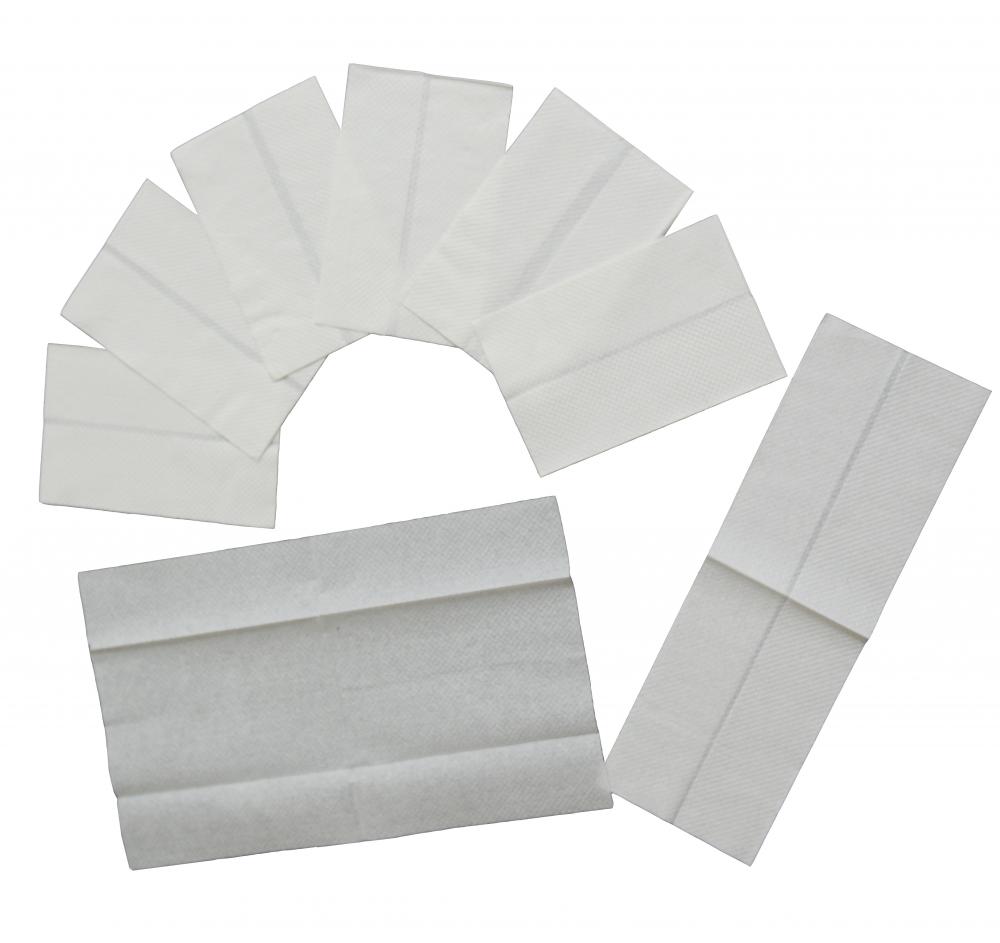 1ply haut de serviette en papier pli