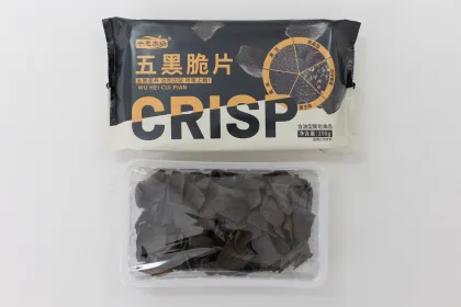200g Five Black Crispy Chip Products