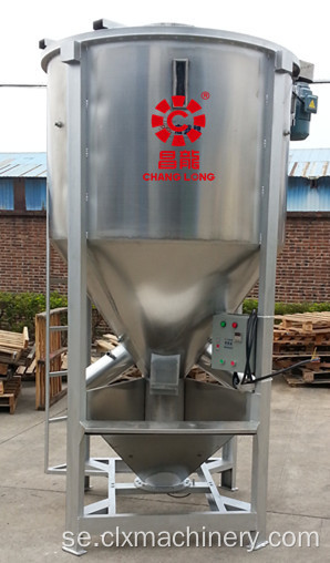 Plast Raw Material Mixing Mixer Machinery Pris