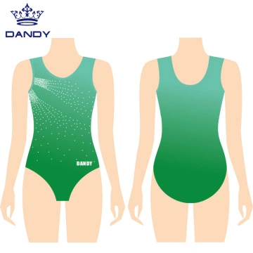 Maillot Ballet Danza Niñas sin Mangas,Leotardos de gimnasia con