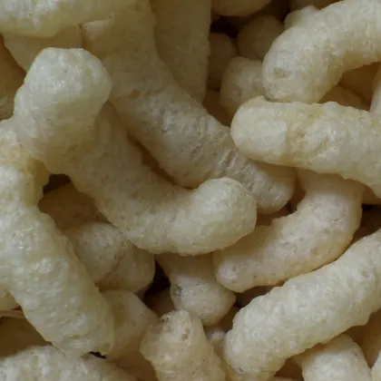 new design corn tube puffed snack machine