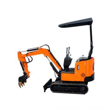 CE EURO5 EPA Engine 1.2 Ton Mini Excavator: A New Mini Crawler Digger and Farm Machine
