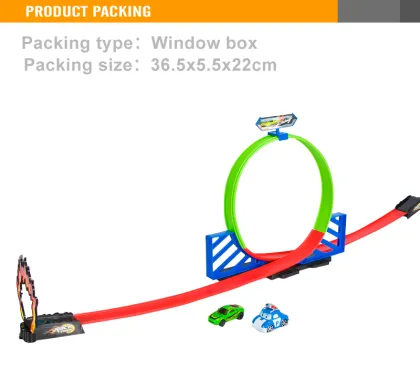 Hot Wheels  Spiral Stack-Up car race track
