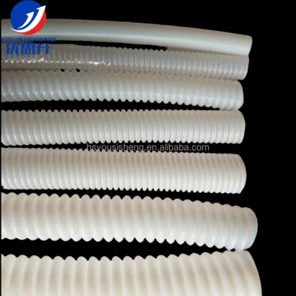 Anti-Static PTFE Hose - Flexible 3 Inch Suction Hose for Food and Petrochemical Industries