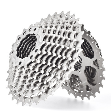 China-Made Durable Alloy Mountain Bike Freewheels and Cassettes - 8-Speed, 9-Speed, and 10-Speed Options