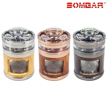 GZ33634310 hand metal herb smoke tobacco Grinder