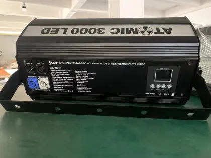 Mac Atomic 3000 RGB Color LED Strobe Light