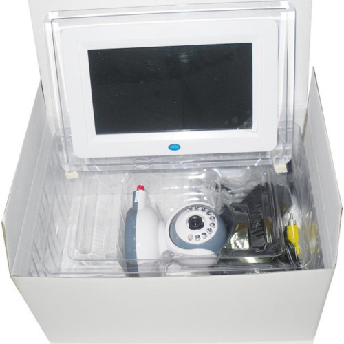 Temperature Sensor Lcd 2.4Ghz Wireless Baby Monitor