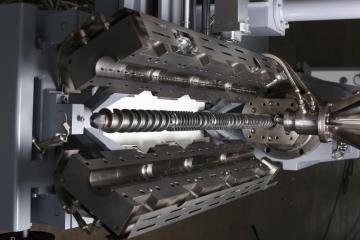 Compounding Twin Screw Extruder For Lab Machine