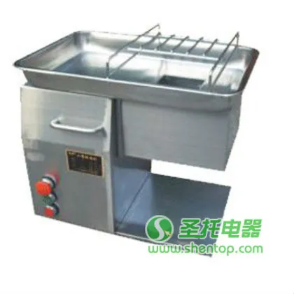 Shentop Kitchen equipment ST-QX250 meat mincing machine meat slicer