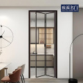 Small unit folding door