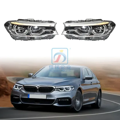 5 Series Clear G30 LCI Headlight LED G30 G38 Headlights