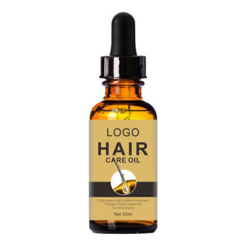 Custom Organic Ginger Hair Growth Oil with Polygonum Multiflorum: OEM Solutions for Enhanced Hair Health
