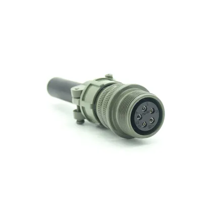 Amphenol Circular Connectors: 2 Pin 5015 Cable Connectors by Amphenol