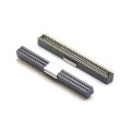 0,8 mm encabezado femenino filas duales SMT