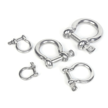 Stainless Shackles Stainless steel shackle bow shackle Supplier