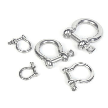 Stainless Shackles Stainless steel shackle bow shackle Supplier