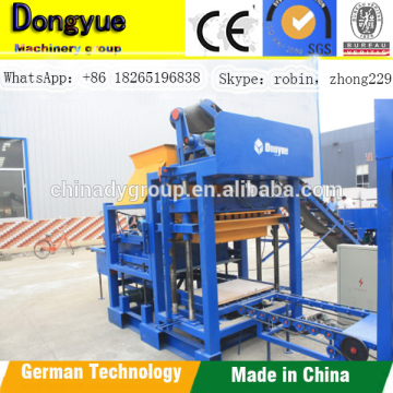 QT4-25 automatic hydraulic brick making production machine from China