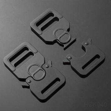 Factory Supply 30mm Large Black Metal Quick Side Release Buckle