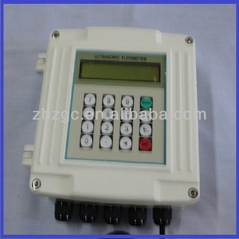 2015 hot sale high quality Topical type Ultrasonic flowmeter for Industry