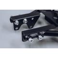 Aluminium Honda Monkey bike rear rack