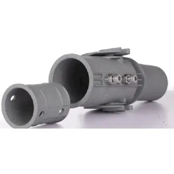 Adjustable Aluminium Street Light Adapter for Lighting Pole Mount - 50mm/60mm/76mm Dia (ADC12 Die Casting)